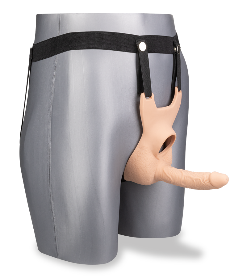 Strapon-Dildo für Doppelpenetration