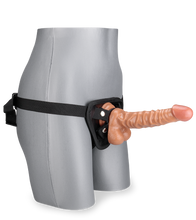 Laden Sie das Bild in den Galerie-Viewer, Strapon-Dildo in XL-Länge