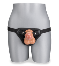 Laden Sie das Bild in den Galerie-Viewer, Strapon-Dildo in XL-Länge