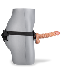 Laden Sie das Bild in den Galerie-Viewer, Strapon-Dildo in XL-Länge