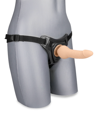 Strapon-Dildo mit kugelförmiger Basis Donovan