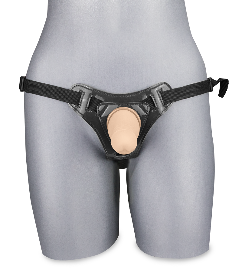 Strapon-Dildo mit kugelförmiger Basis Donovan