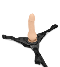 Laden Sie das Bild in den Galerie-Viewer, Strapon-Dildo mit kugelförmiger Basis Donovan