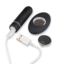 Laden Sie das Bild in den Galerie-Viewer, Strapon-Dildo mit Vibration Jessy