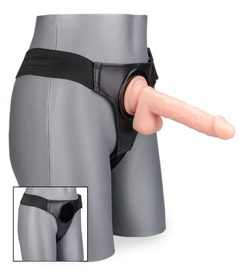 Strapon mit Saugnapf-Befestigung Cody 16,5 cm