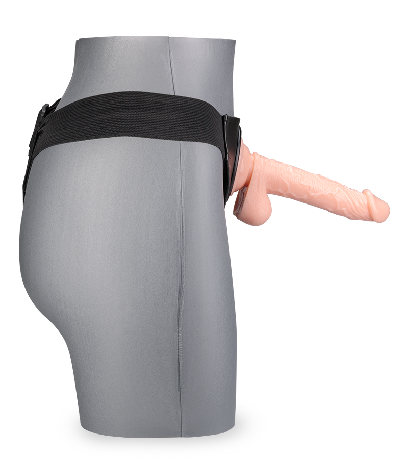 Strapon mit Saugnapf-Befestigung Cody 16,5 cm