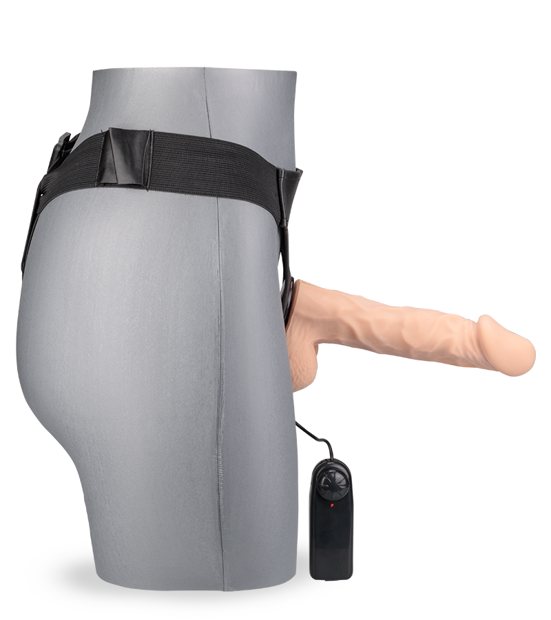 Strapon-Vibrator in XL Brody 21,5 cm