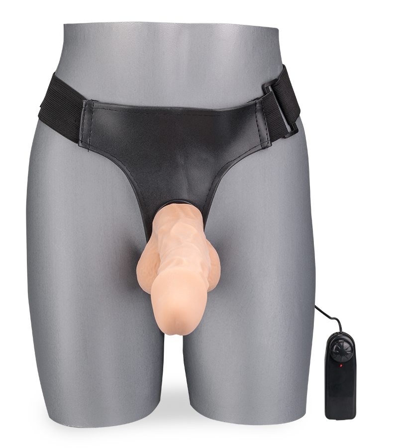 Strapon-Vibrator in XL Brody 21,5 cm