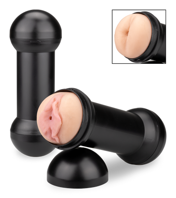 Taschenmuschi mit 2 Öffnungen Anus und Vagina