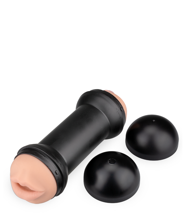 Taschenmuschi mit 2 Öffnungen Vagina und Mund