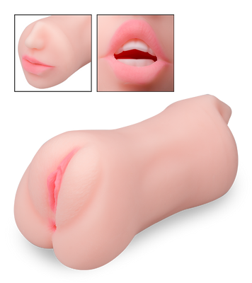 Taschenmuschi mit 3 Öffnungen Monica