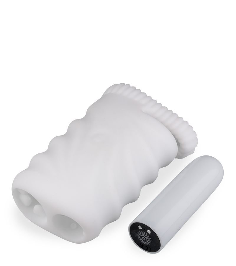 Taschenmuschi mit kraftvollen Vibrationen in 10 Modi Darcy