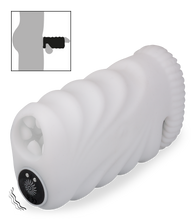 Laden Sie das Bild in den Galerie-Viewer, Taschenmuschi mit kraftvollen Vibrationen in 10 Modi Darcy