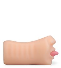 Laden Sie das Bild in den Galerie-Viewer, Taschenmuschi mit Mund und Zunge