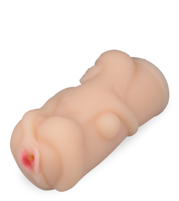 Taschenmuschi mit prallem Po Kim