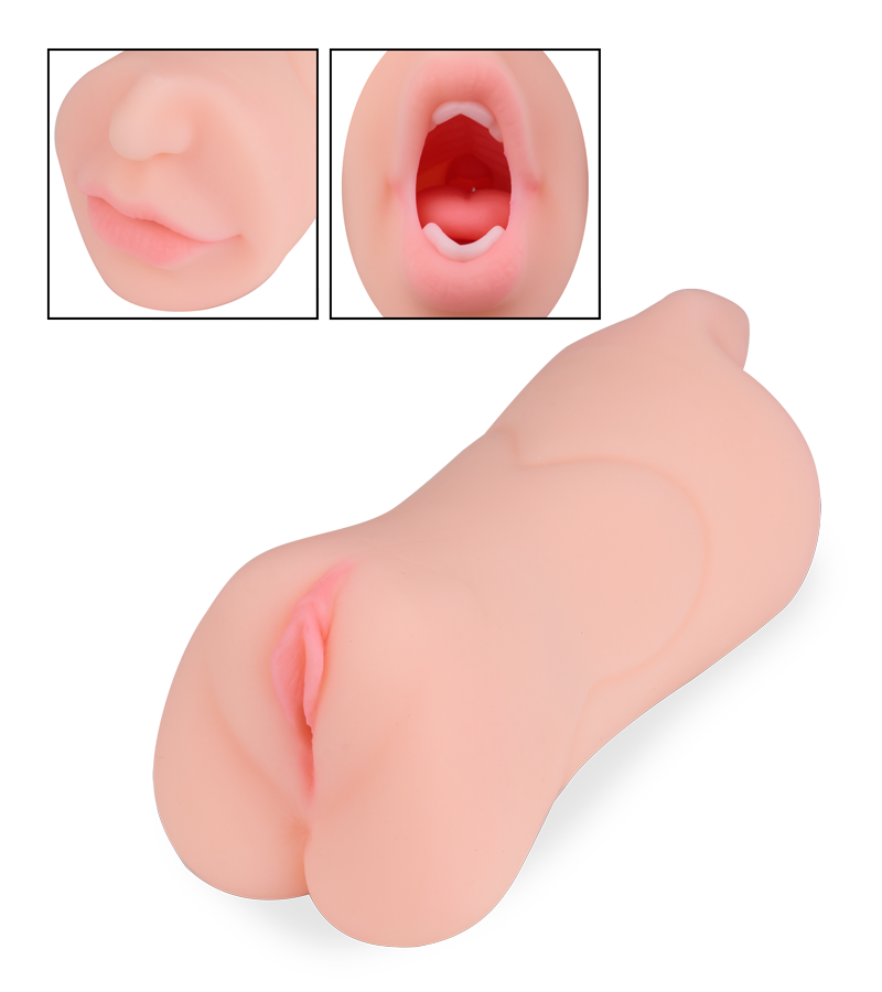 Taschenmuschi mit Vagina und Mund Grace