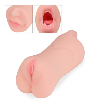 Taschenmuschi mit Vagina und Mund Grace