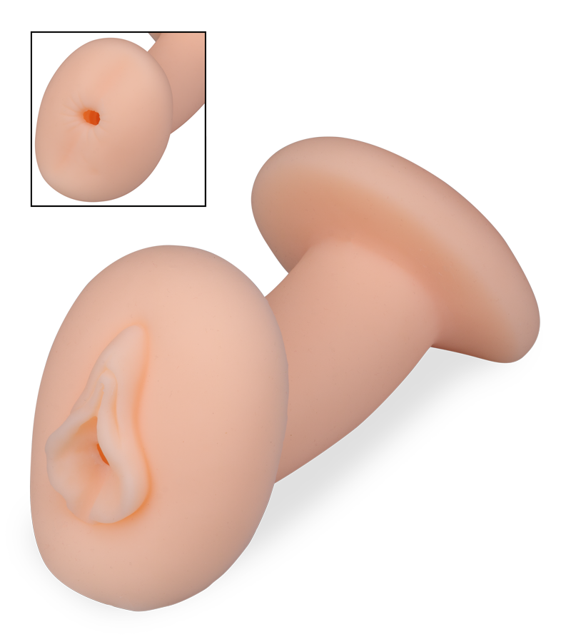 Taschenmuschi mit zwei Öffnungen Vagina und Anus Petra