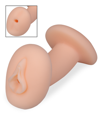 Taschenmuschi mit zwei Öffnungen Vagina und Anus Petra