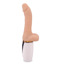 Laden Sie das Bild in den Galerie-Viewer, Teleskop-Dildovibrator mit Heizfunktion Gabriel