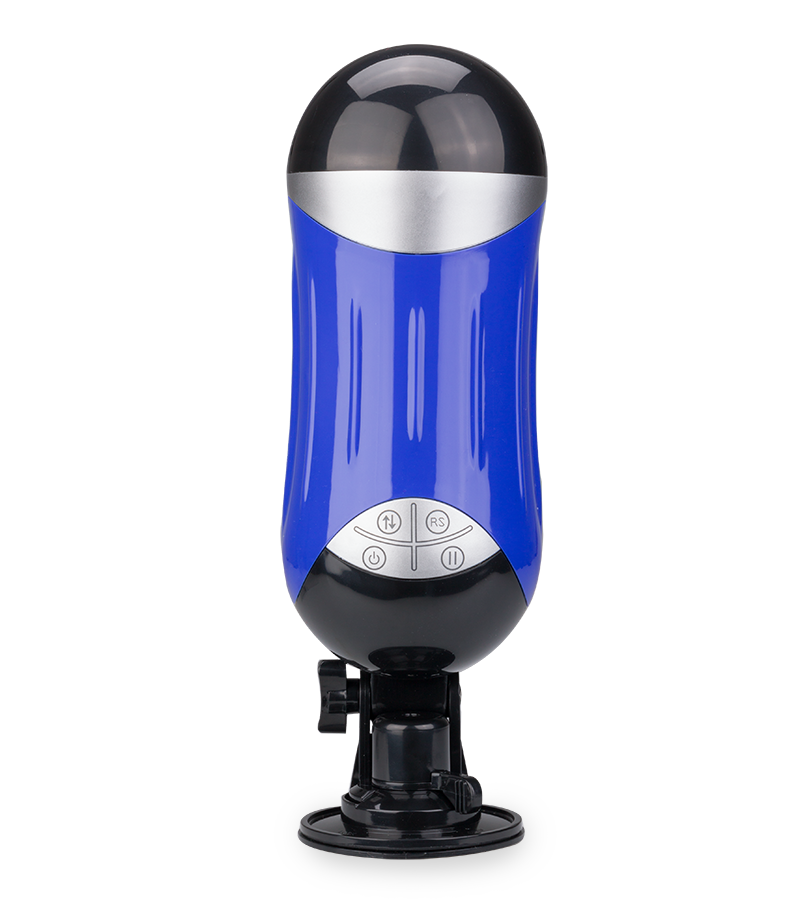 Teleskop-Masturbator mit Stoßfunktion