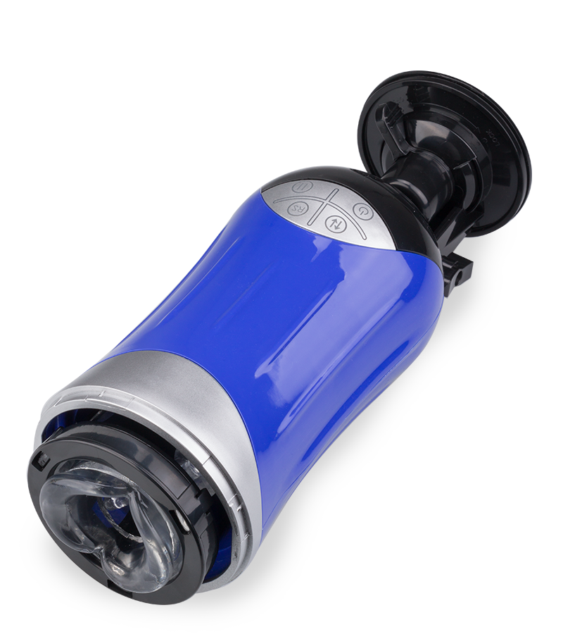 Teleskop-Masturbator mit Stoßfunktion