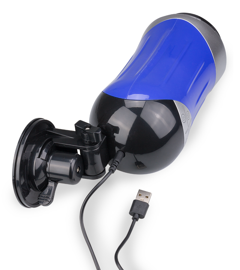 Teleskop-Masturbator mit Stoßfunktion