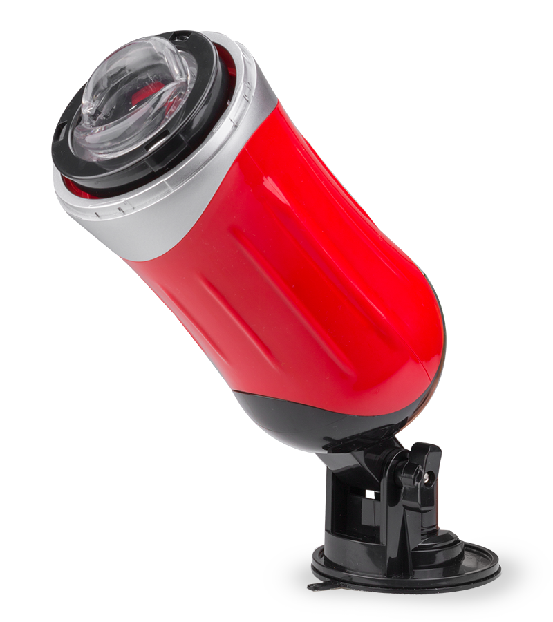 Teleskop-Masturbator mit Stoßfunktion