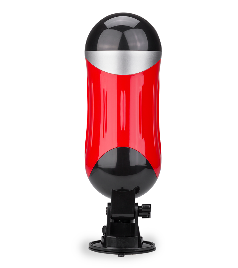 Teleskop-Masturbator mit Stoßfunktion