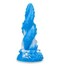 Laden Sie das Bild in den Galerie-Viewer, Tentakel-Dildo mit Saugnapf Krake