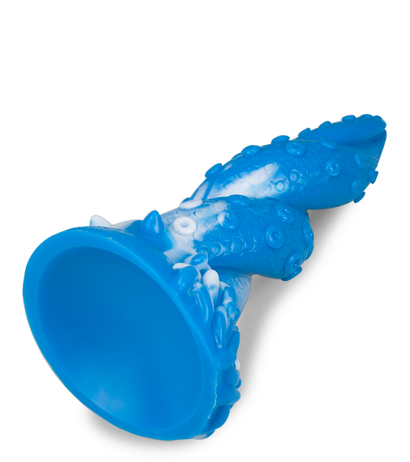Tentakel-Dildo mit Saugnapf Krake