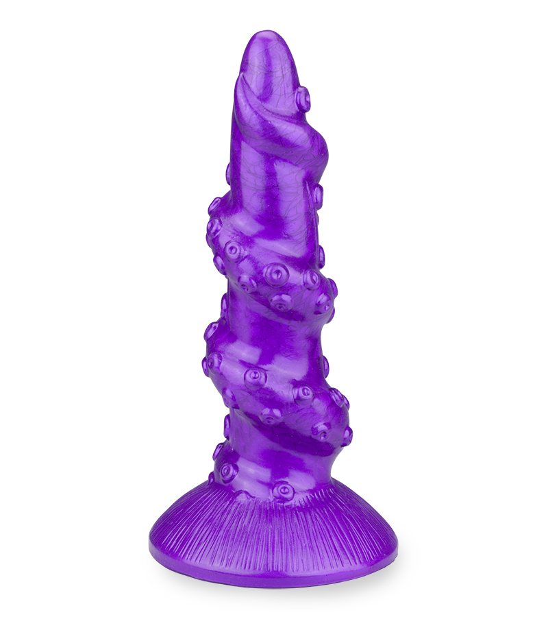 Tentakel-Dildo mit Saugnapf Octopus