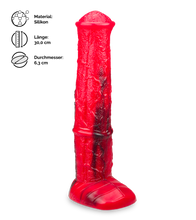 Laden Sie das Bild in den Galerie-Viewer, Tierdildo Esel