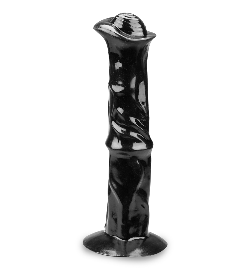 Tierdildo mit Saugnapf Stier