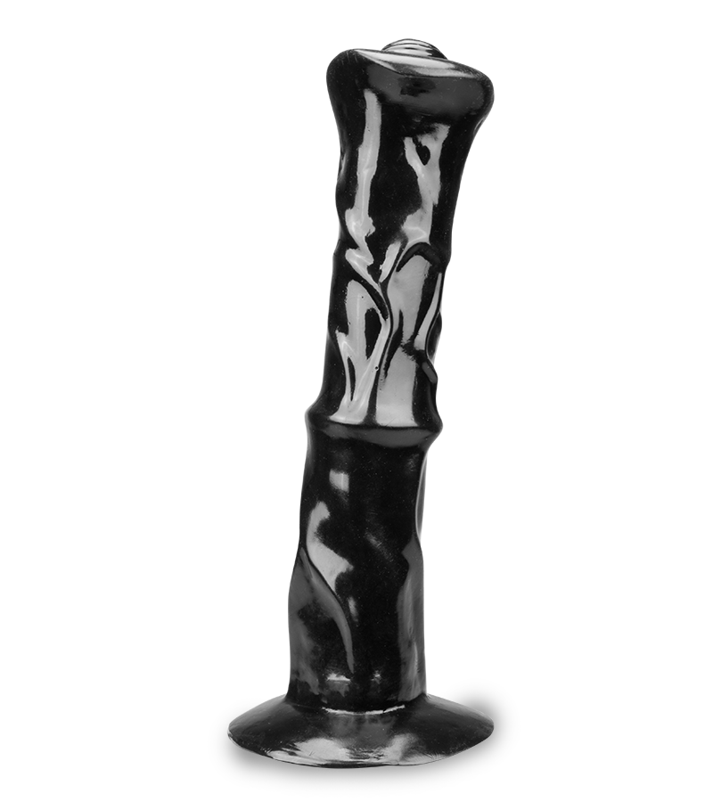 Tierdildo mit Saugnapf Stier