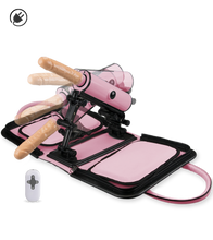 Laden Sie das Bild in den Galerie-Viewer, Tragbare Sexmaschine mit Fernbedienung