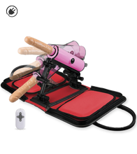 Laden Sie das Bild in den Galerie-Viewer, Tragbare Sexmaschine mit Fernbedienung