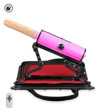 Laden Sie das Bild in den Galerie-Viewer, Tragbare Sexmaschine mit Fernbedienung