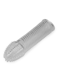 Laden Sie das Bild in den Galerie-Viewer, Transparente Penishülle Super Wavy