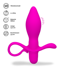 Laden Sie das Bild in den Galerie-Viewer, Trendiger und leistungsstarker Analplug