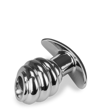 Laden Sie das Bild in den Galerie-Viewer, Tunnel-Plug aus Edelstahl Hollow