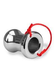Laden Sie das Bild in den Galerie-Viewer, Tunnel-Plug mit Rückholschnur