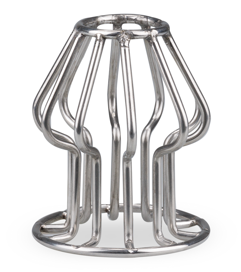 Tunnel-Plug mit Stäben Penitentiary