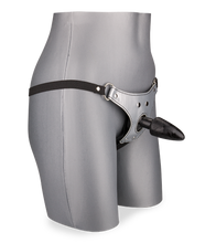 Laden Sie das Bild in den Galerie-Viewer, Umschnalldildo mit Analplug