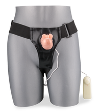 Laden Sie das Bild in den Galerie-Viewer, Umschnaller mit Rotation und Klitorisreizer