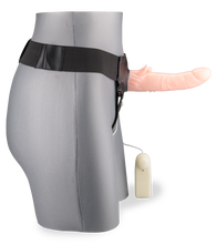 Laden Sie das Bild in den Galerie-Viewer, Umschnaller mit Rotation und Klitorisreizer