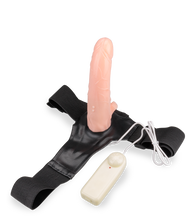 Laden Sie das Bild in den Galerie-Viewer, Umschnaller mit Rotation und Klitorisreizer