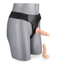 Laden Sie das Bild in den Galerie-Viewer, Umschnaller mit zwei kleinen Analdildos