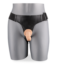 Laden Sie das Bild in den Galerie-Viewer, Umschnaller mit zwei kleinen Analdildos