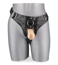 Laden Sie das Bild in den Galerie-Viewer, Umschnallgurt mit 2 Strap-On-Dildos